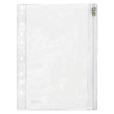 FolderSys Sammelhülle 40410-00 213/190x305mm PVC transparent