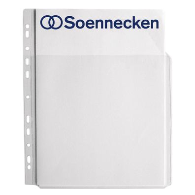 Soennecken Combi-Prospekthülle 1601 DIN A4 PP transparent 5 St./Pack