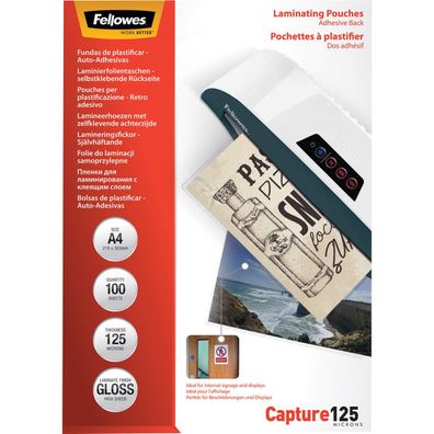 Fellowes Laminierfolie 5328901 DIN A4 100 St./Pack