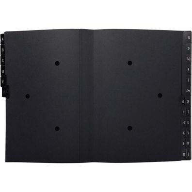 Soennecken Pultordner oeco 3424 A-Z 24tlg schwarz