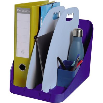 Exacompta Organizer FLEX BOX 3500383D BeeBlue bl