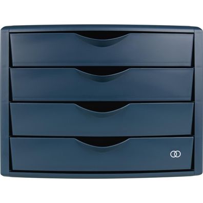 Soennecken Schubladenbox oeco 1615 blau