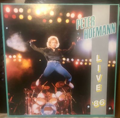 2 LP: Peter Hofmann: Live ´86 (1986) CBS 450054 1