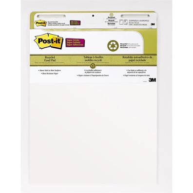Post-it Flipchart-Block 559RP 635x762cm 30Bl 2 St./Pack