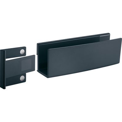SIGEL Ablagefach GL803 160x54x43mm Kunststoff anthrazit