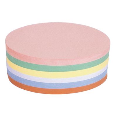 magnetoplan 112501910 Moderationskarten oval, 190 x 110 mm