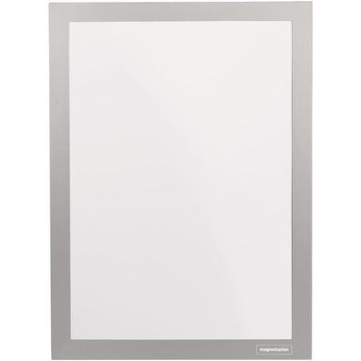 magnetoplan 1132032 2 magnetoplan Magnetrahmen selbstklebend Magnetofix silber A3