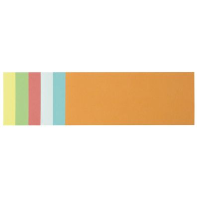 Soennecken Moderationskarte 4877 95x205cm sort. 250 St./Pack