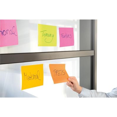 Post-it Haftnotiz Meeting Notes 6445-4SS 152x101mm 4St