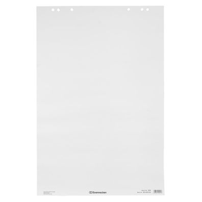 Soennecken Flipchartblock 1137 68x99cm 20Bl. blanko 5 St./Pack