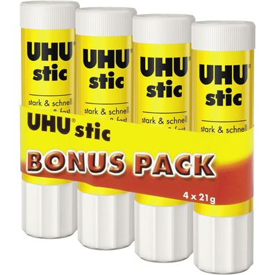 UHU Klebestift stic 45340 21g 4St