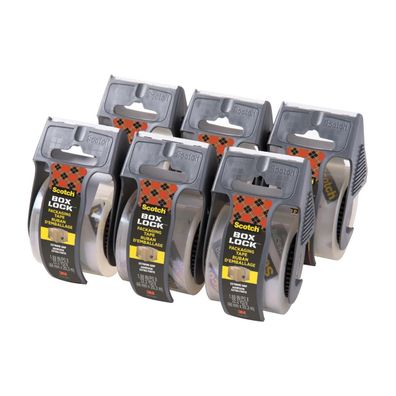 Scotch Box LockT Packband 195-6-EF 48mmx203m