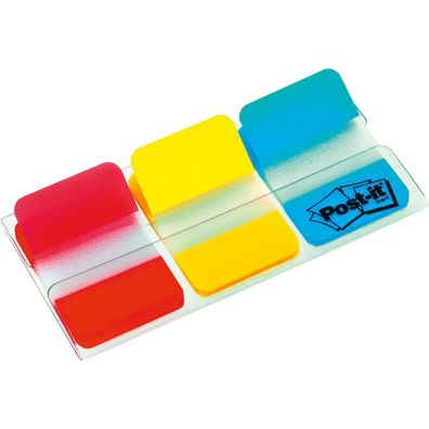 Post-it Haftstreifen Index Strong 686-RYB 22Blatt sortiert 3 St./Pack