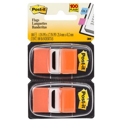 Post-it Haftstreifen Index Standard 680-OE2 50Blatt orange 2 St./Pack