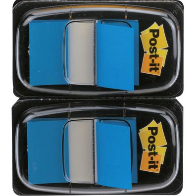 Post-it Haftstreifen Index Standard 680-B2EU 50Blatt blau 2 St./Pack