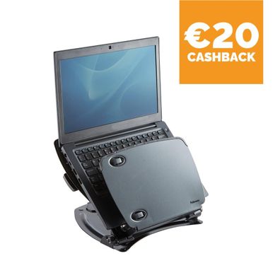 Fellowes Laptopständer Professional Series 8024602 schwarz/silber