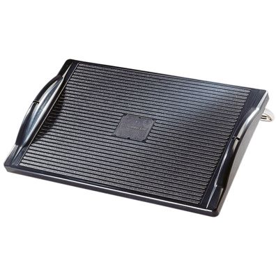 Soennecken Fußstütze Swing 2268 43x30cm Polypropylen schwarz