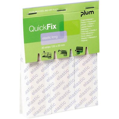 QuickFix Fingerverbände Refill 5508 Elastic Long 30 St./Pack
