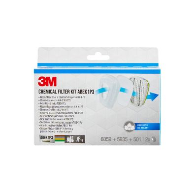 3M Filterkit ABEK1P3 6004PRO1