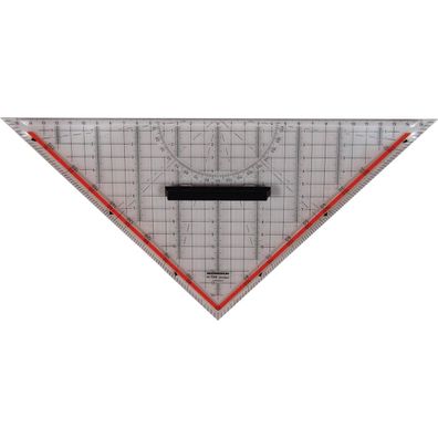 RUMOLD Zeichendreieck 1058 325cm Acrylglas transparent