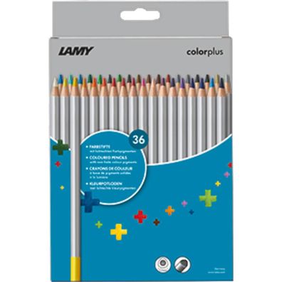 Lamy Buntstift colorplus 1233470 sort. 36St