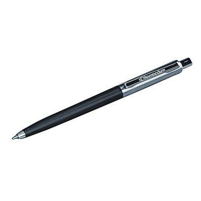 Soennecken Kugelschreiber 3239 Nr.300 Edelstahl Großraummine blau