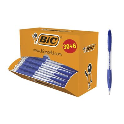 BIC Kugelschreiber Atlantis Classic 920286 04mm bl 30 + 6St