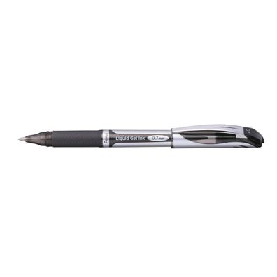 Pentel Gelroller EnerGel BL57-AO 035mm Kappenmodell Mine schwarz