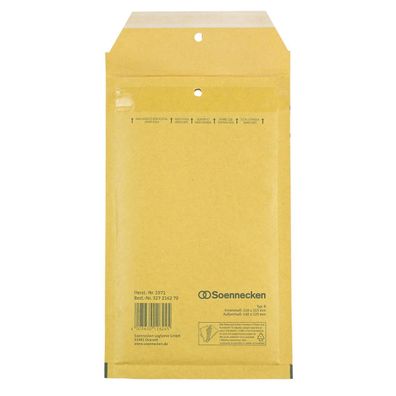 Soennecken Luftpolstertasche 1971 B/00 110x215mm hk br 200 St./Pack