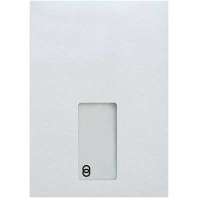 Soennecken Versandtasche oeco 2982 C5 mF hk RC ws 500St