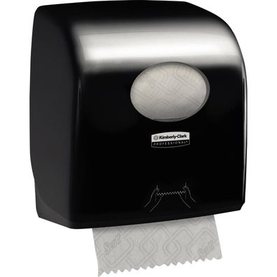 Aquarius Rollenhandtuchspender 7376 374x297x248cm Kunststoff schwarz