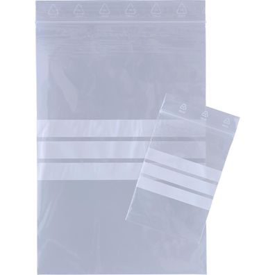 Druckverschlussbeutel 70x100mm 005mm 100 St./Pack