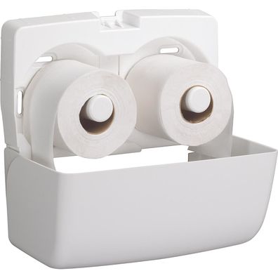 Aquarius Spender für Toilet Tissue 6992 m Druckkopf o. abschließbar ws