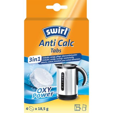 Swirl Entkalker Anti Calc 207770 Tabs 4St