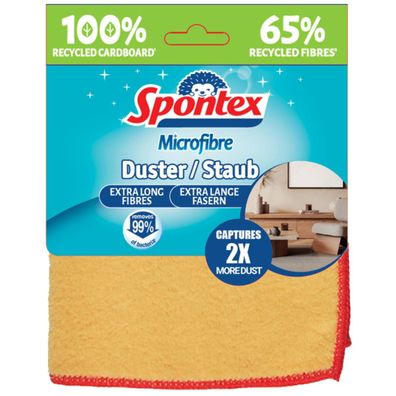 Spontex Staubtuch Microfaser 19700318