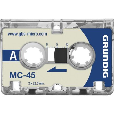Grundig Diktierkassette MC45 GGM4500 Micro 3 St./Pack