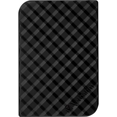 Verbatim Festplatte Store n Go 53194 USB 3.0 1TB schwarz