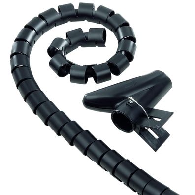 Hama Spiralschlauch 00220994 25m schwarz