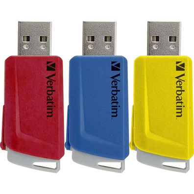 Verbatim USB-Stick StorenClick 49306 16GB 3St