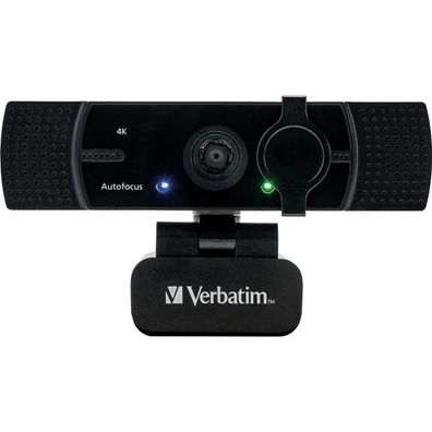 Verbatim Webcam 49580 4K Ultra HD