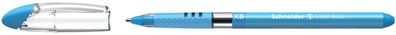 Schneider 151210 Kugelschreiber Slider Basic - XB, hellblau