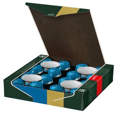 JACOBS Kaffeekapsel Lungo 6 Decaff 4028756 20 St./Pack