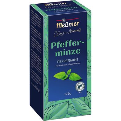 Meßmer Tee Classic Moments 106727 Pfefferminze 25St