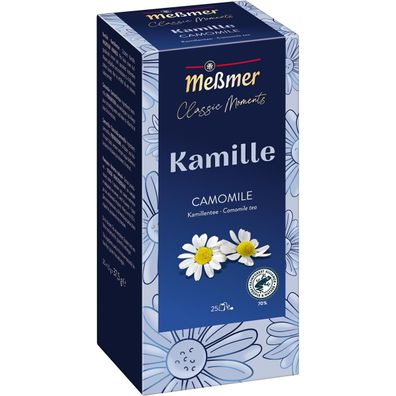 Meßmer Tee Classic Moments 106726 Kamille 25St