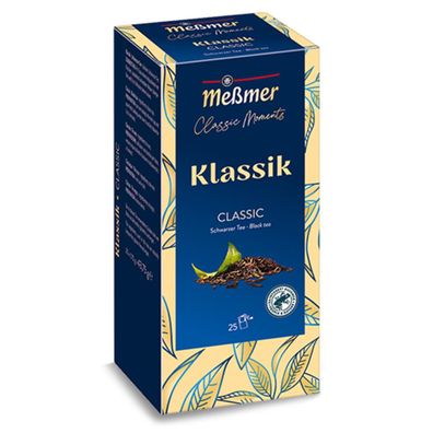 Meßmer Tee Classic Moments 106722 Klassik 25St