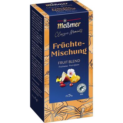 Meßmer Tee Classic Moments 106731 Früchtemischung 25St