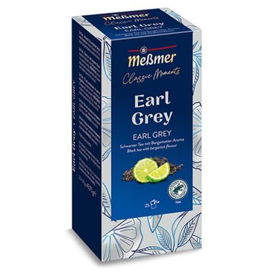 Meßmer Tee Classic Moments 106719 Earl Grey 25St