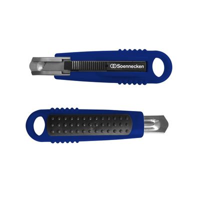 Soennecken Safety-Cutter 3518 18mm bl 2Ersatzklingen