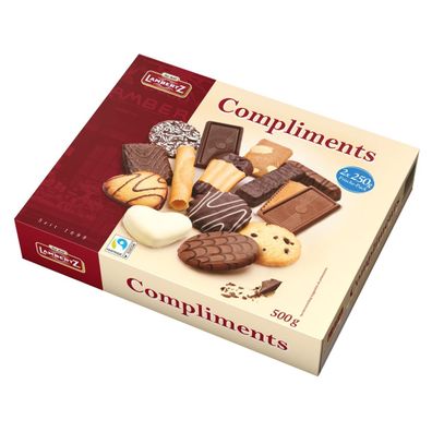 Lambertz Gebäckmischung Compliments 51931 500g
