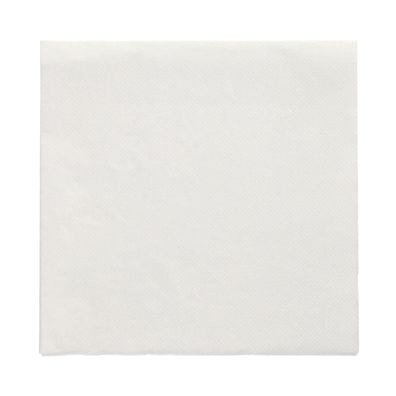 Papstar Serviette DAILY Collection 89636 32x32cm weiß 150St